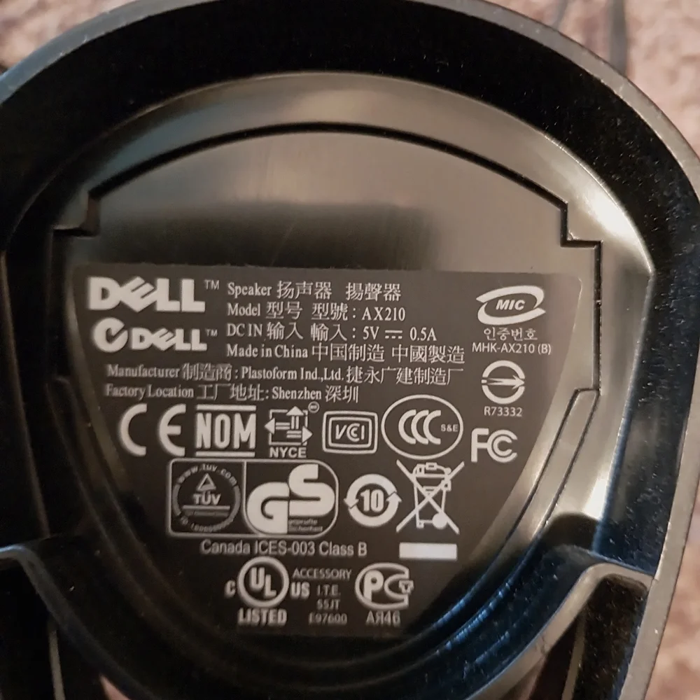 DELL Speakers